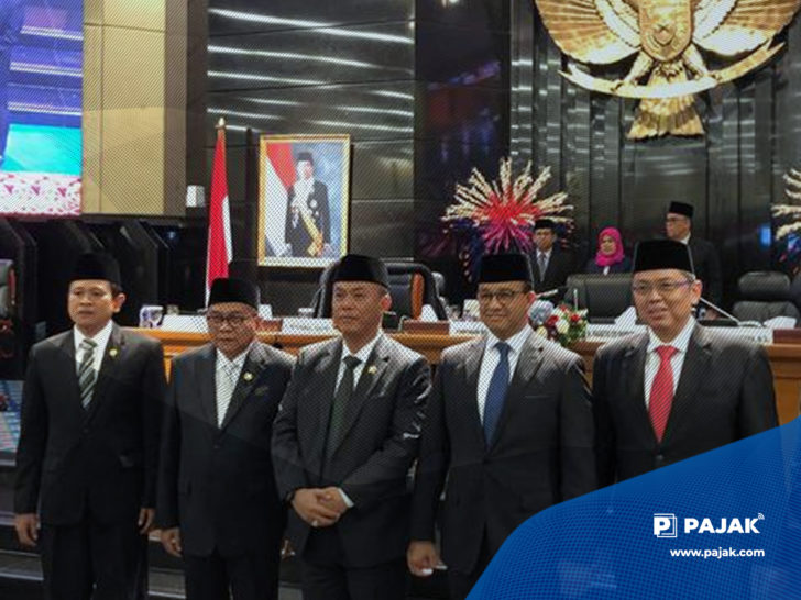 RAPBD DKI Jakarta 2022 Sah Naik Jadi Rp 84 8 Triliun PAJAK