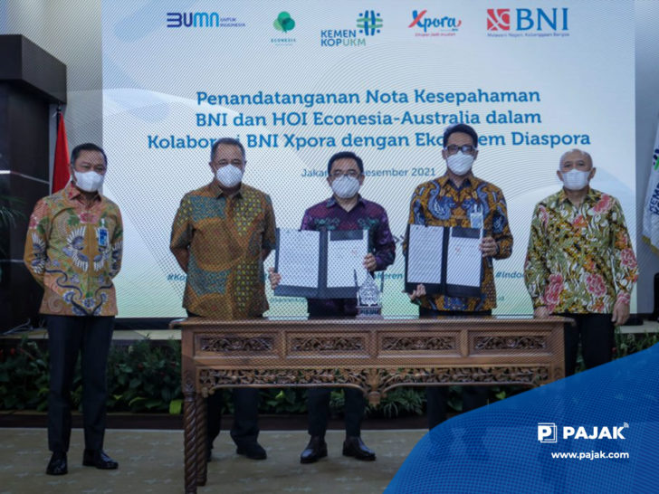 BNI Dan HOI Econesia Dorong UMKM Go Internasional PAJAK