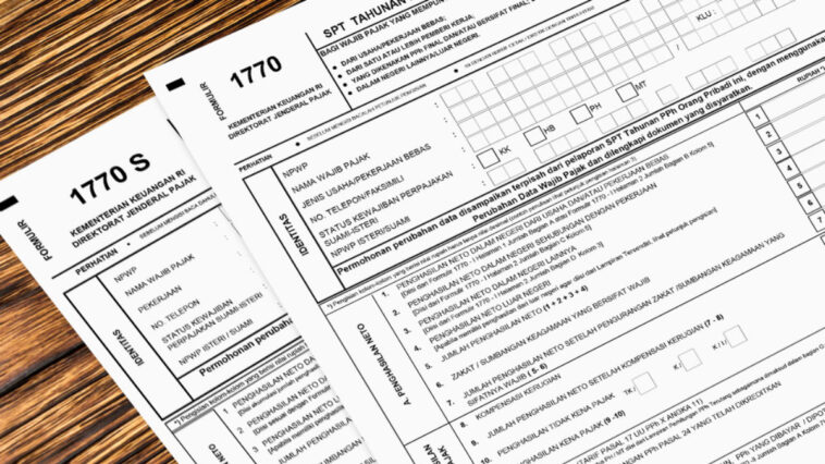 Jenis Formulir SPT Tahunan Orang Pribadi PAJAK