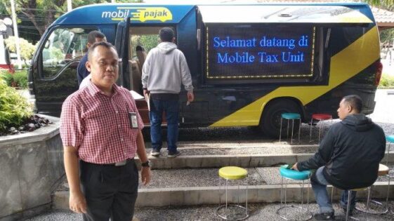 Djp Sediakan Mobil Khusus Permudah Wajib Pajak Pajak