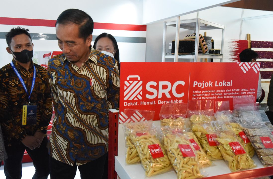 Dorong Pemberdayaan UMKM SRC Gelar Pesta Ritel Nasional PAJAK