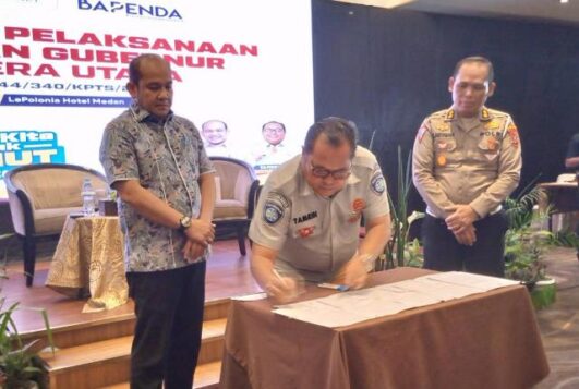 Pemprov Sumut Hapus Pajak Progresif Dan BBNKB II PAJAK