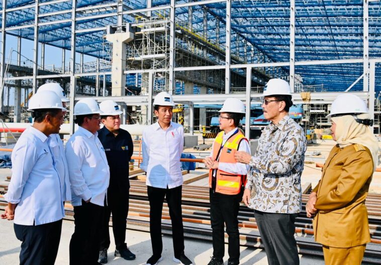 Jokowi Smelter Fondasi Indonesia Untuk Jadi Negara Maju PAJAK