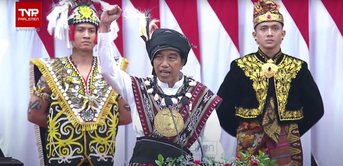 Jokowi Ungkap 5 Strategi Wujudkan Indonesia Emas 2045 PAJAK