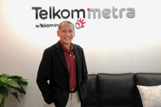 Pramasaleh Utomo Telkommetra Wujudkan Transformasi Digital Indonesia