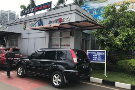 Cara Bayar Pajak Kendaraan Di Samsat Drive Thru PAJAK