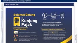 Tak Perlu Antre Ke Kantor Pajak Ini Cara Gunakan Kunjung Pajak PAJAK