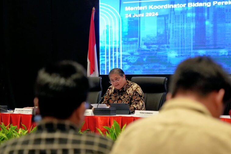 Airlangga Ungkap Bukti Fundamental Perekonomian Indonesia Masih