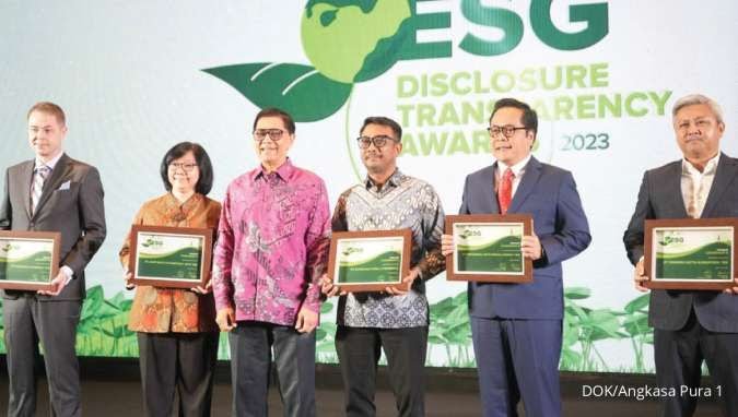 Angkasa Pura I Raih Esg Disclosure Transparency Awards Pajak