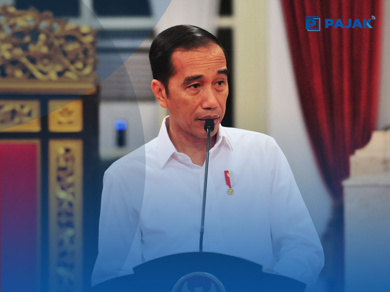 Jokowi Janjikan Insentif PPh Dan Vaksin Untuk Insan Pers - PAJAK.COM