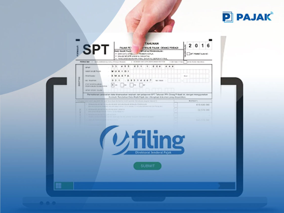 Cara Mengisi Laporan SPT Tahunan Online E-Filing - PAJAK.COM