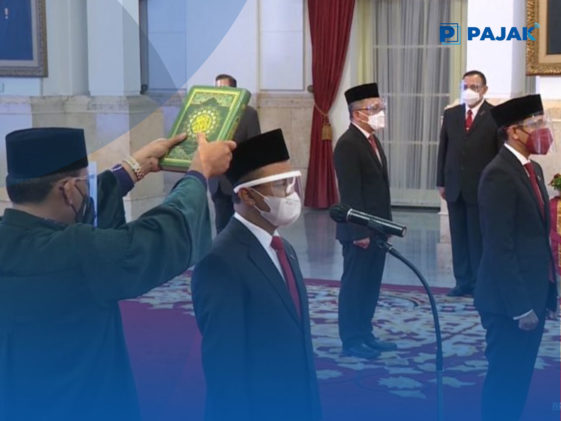 Bahlil Lahadalia Resmi Dilantik Jadi Menteri Investasi - PAJAK.COM