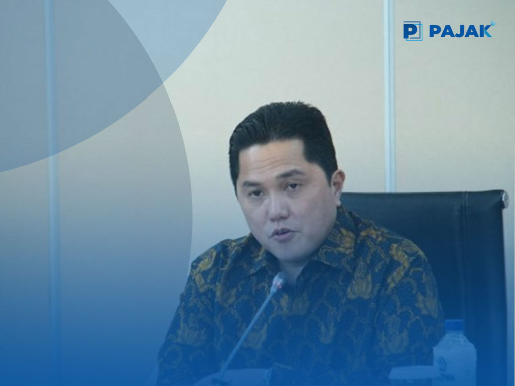 Erick Thohir Rombak Dewan Direksi Dan Komisaris Telkom - PAJAK.COM