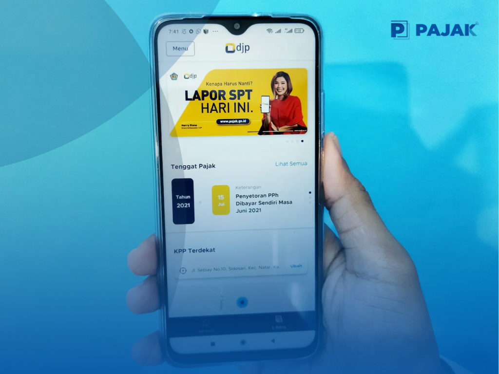 DJP Ungkap Fitur-Fitur Andalan Di Aplikasi M-Pajak - PAJAK.COM