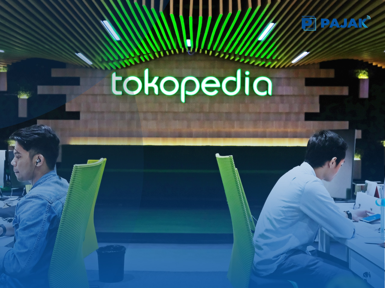 Tokopedia Mudahkan Masyarakat Bayar Pajak Di Warung - Laman 2 Dari 2 ...