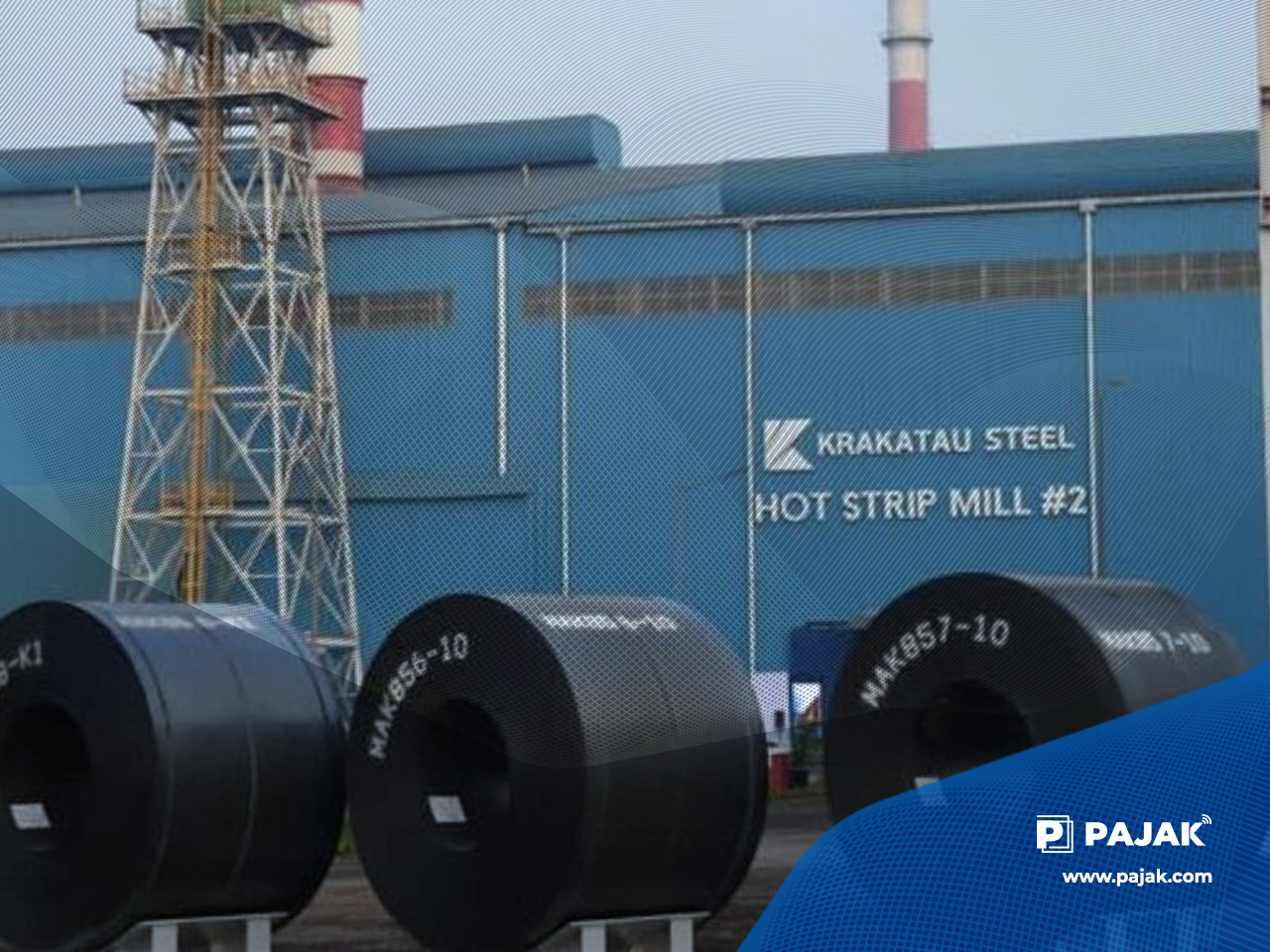 Krakatau Steel Kolaborasi Bangun Industri Baja - PAJAK.COM