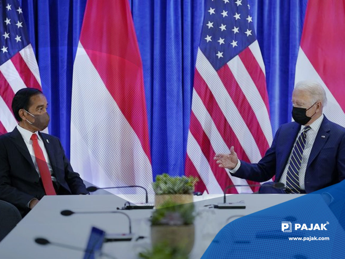 5 Pembahasan Pertemuan Bilateral Jokowi Dan Joe Biden - PAJAK.COM