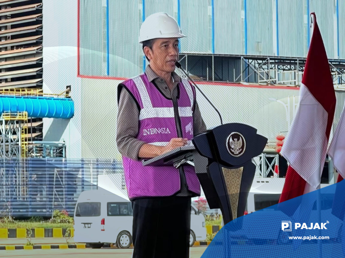 Jokowi Resmikan Smelter Nikel Milik GNI Di Konawe - PAJAK.COM