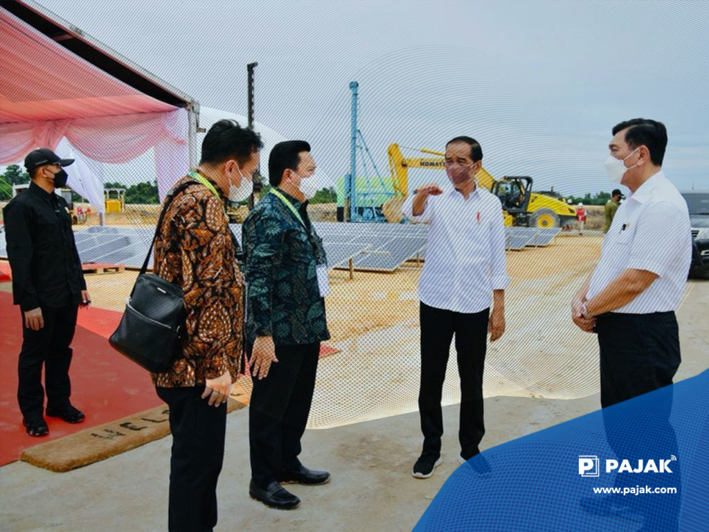 Jokowi “groundbreaking” Kawasan Industri Hijau Di Kaltara Pajak Com