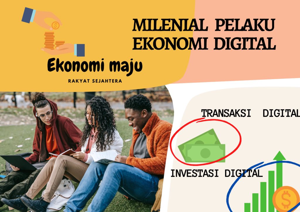 Milenial Sebagai Pelaku Transaksi Digital Dan Investasi Digital - PAJAK.COM