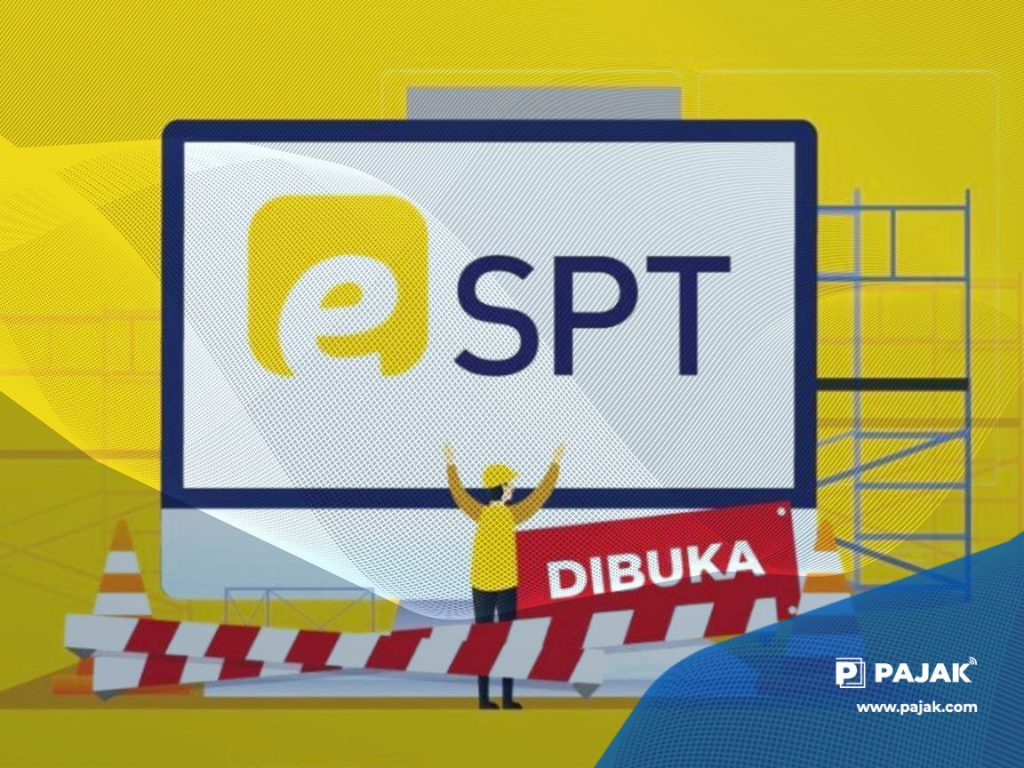 DJP Buka Saluran E-SPT Untuk Lapor SPT Tahunan - PAJAK.COM