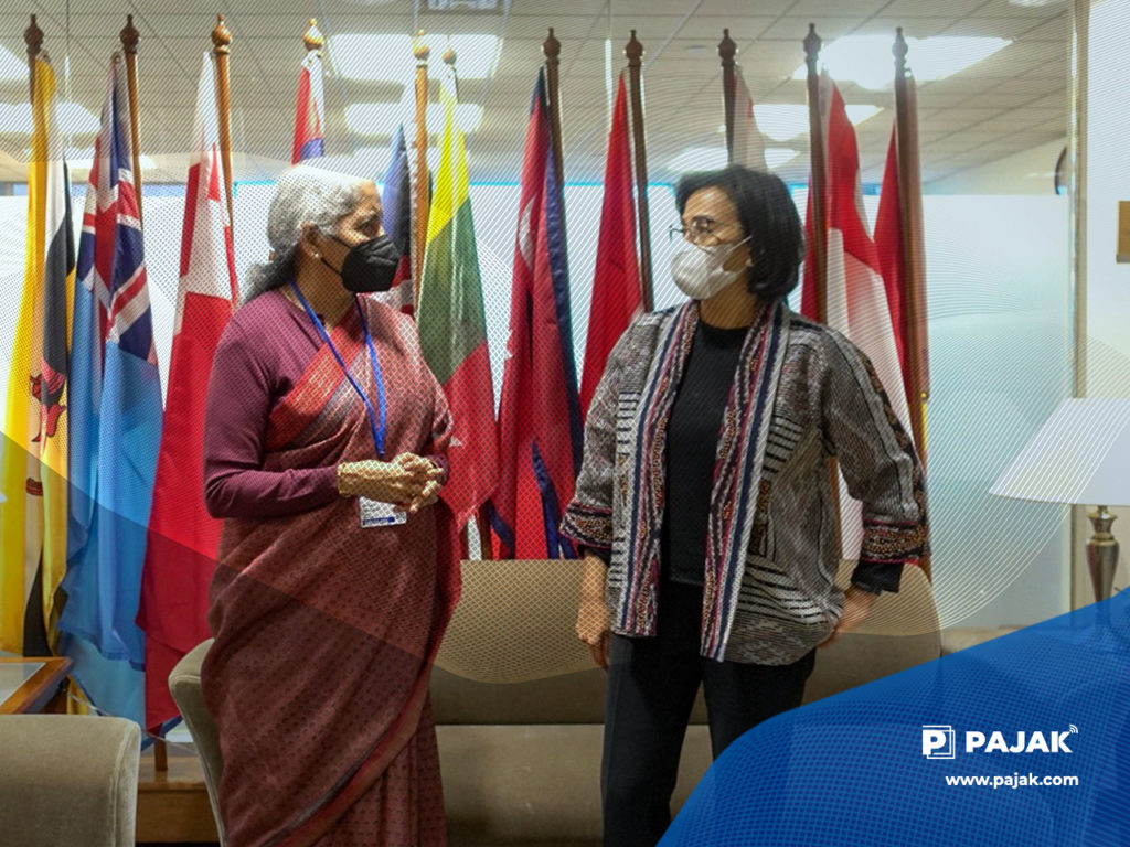 Sri Mulyani Dan Menkeu India Bertemu Bahas Pajak Karbon - PAJAK.COM