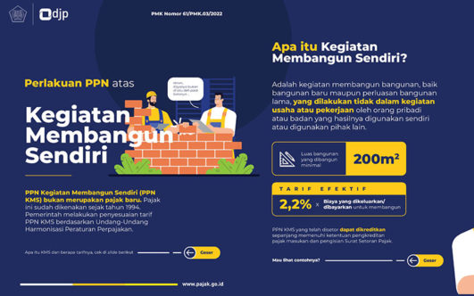 Penyesuaian Ppn Atas Kegiatan Membangun Sendiri Pajak Com