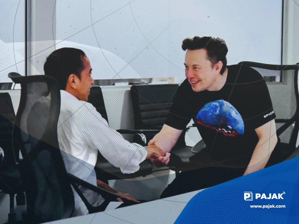 Jokowi Bertemu Elon Musk Bahas Rencana Kerja Sama - PAJAK.COM