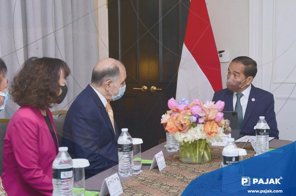 Jokowi Tindaklanjuti Rencana Investasi Perusahaan AS - PAJAK.COM