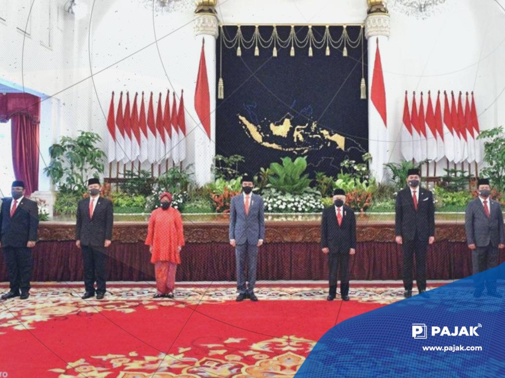 Rombak Kabinet Jokowi Lantik 2 Menteri Dan 3 Wamen - PAJAK.COM