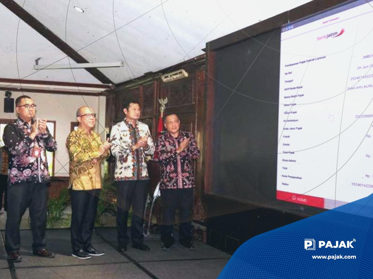 Bank Jatim Luncurkan Aplikasi Pajak Daerah - PAJAK.COM