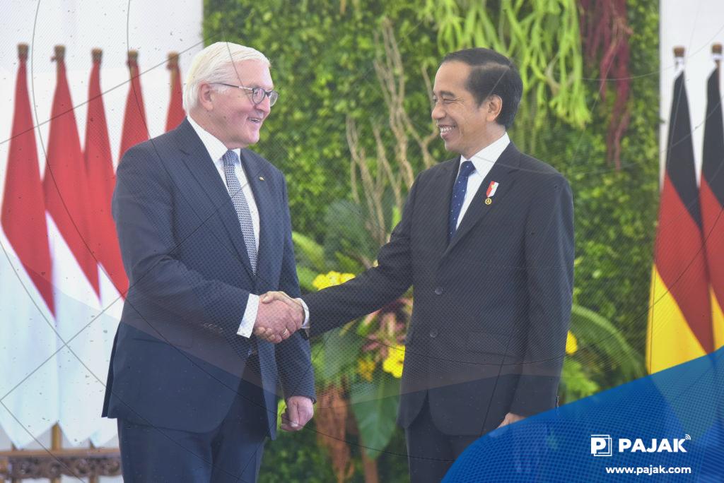 Jokowi Bertemu Presiden Jerman, Bahas Kerja Sama - PAJAK.COM