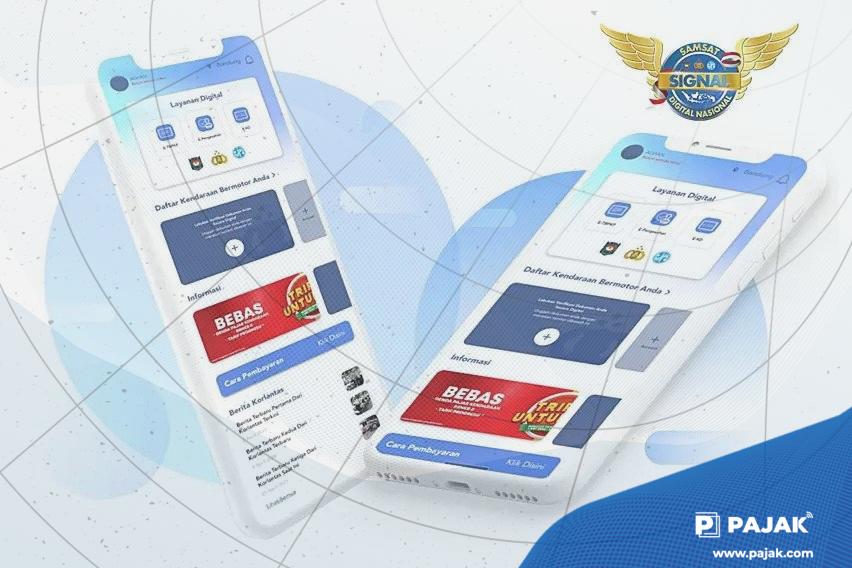 Cara Mudah Bayar Pajak Mobil Lewat Aplikasi SIGNAL - PAJAK.COM