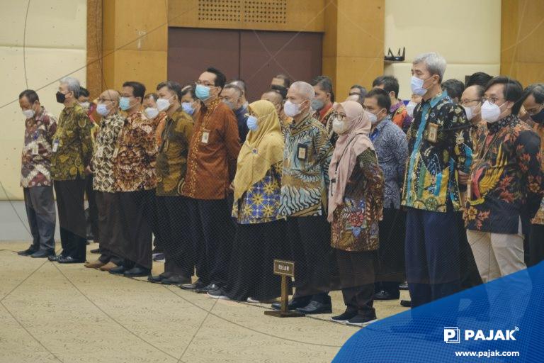 Dirjen Pajak Lantik 1.175 Pejabat Pengawas - PAJAK.COM