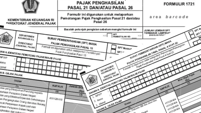 Pengertian Fungsi Dan Cara Pelaporan Spt Pajak Pajakcom 9647