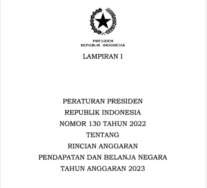 Rincian Penerimaan Pajak 2023, Target Rp 1.718 T - PAJAK.COM