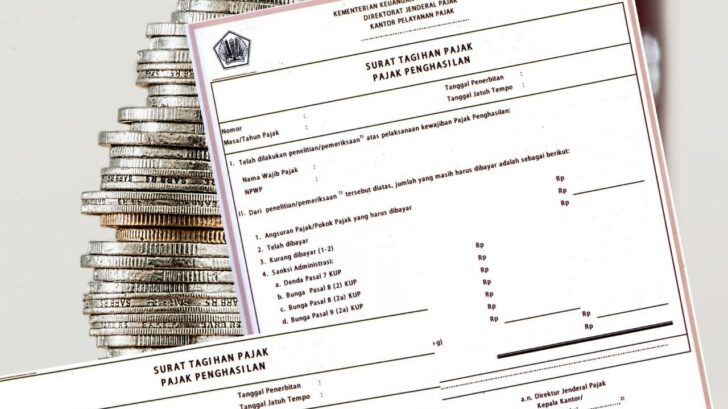 Mekanisme Penagihan Pajak Dengan Surat Paksa - PAJAK.COM