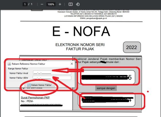 NSFP 2022 Tidak Bisa Digunakan Untuk Tahun 2023 - PAJAK.COM