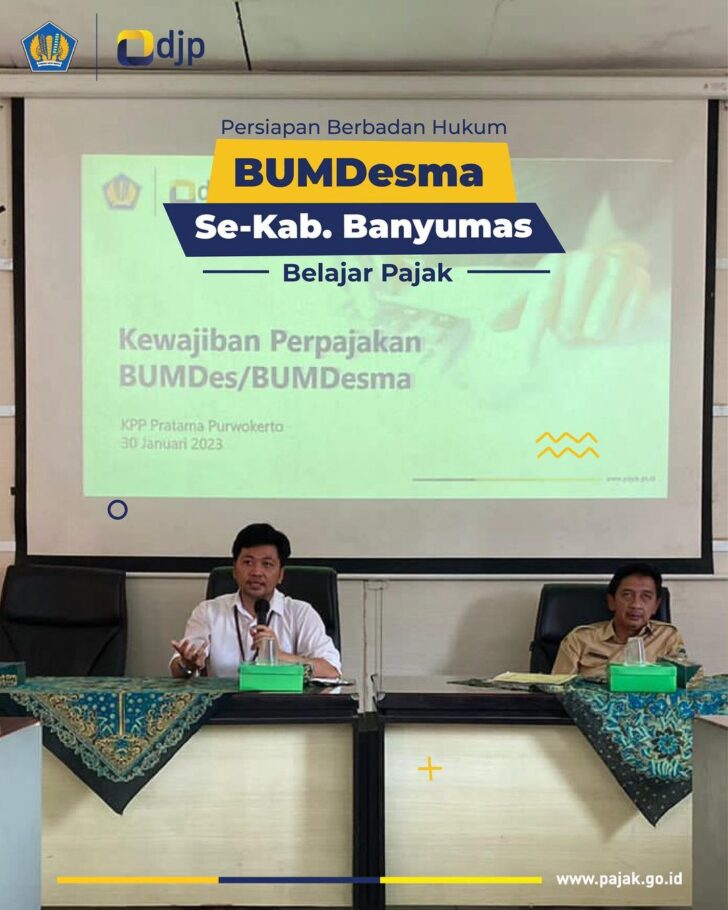 Penyertaan Modal Pemdes Ke BUMDes Bukan Objek Pajak - PAJAK.COM