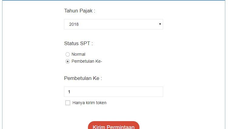 Berita Syarat Dan Mekanisme Pembetulan Spt Tahunan Hari Ini Di Pajak Com