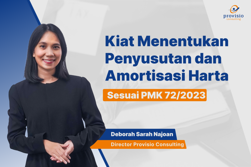 Kiat Menentukan Penyusutan Dan Amortisasi Harta Sesuai PMK 72/2023 ...