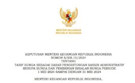 Ini Daftar Tarif Bunga Sanksi Administratif Pajak Bulan Mei 2024 ...