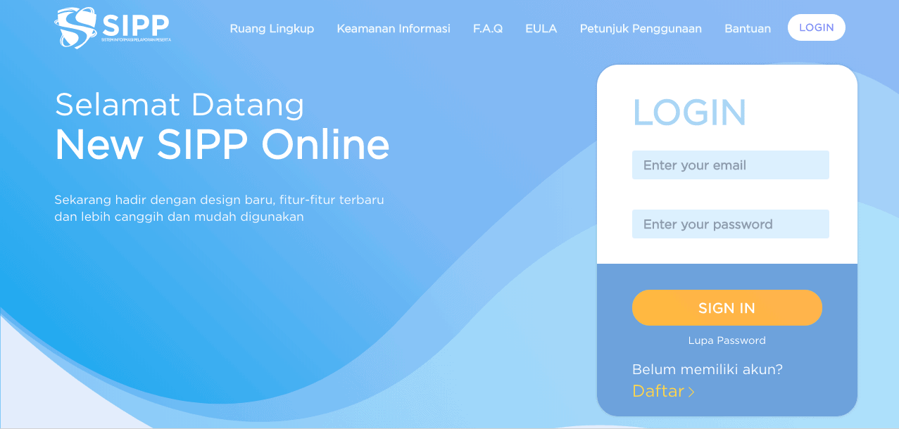 Apa Itu SIPP Online BPJS? Ini Fitur Dan Panduan Pendaftarannya - PAJAK.COM