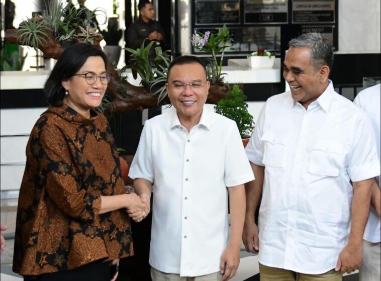 Sri Mulyani Dan Tim Gugus Sinkronisasi Bahas RAPBN 2025 Untuk ...