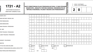 Berita Cara Unduh Bukti Potong Pajak Formulir 1721 A2 hari ini di PAJAK.COM